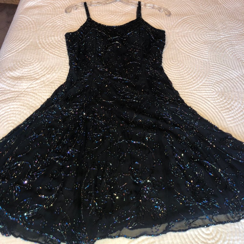 Beaded Cocktail Dress